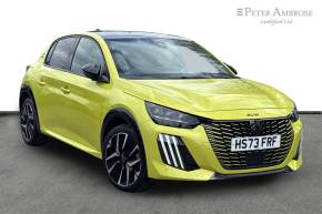 PEUGEOT 208 at Peter Ambrose Castleford