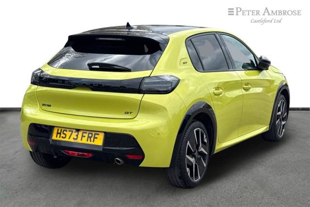 2024 Peugeot 208 1.2 PureTech 100 GT 5dr