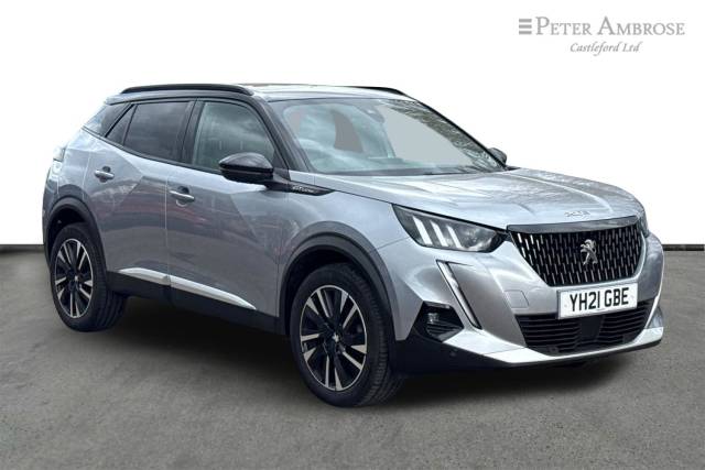 Peugeot 2008 1.2 PureTech 130 GT Line 5dr Hatchback Petrol GREY