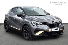 RENAULT CAPTUR at Peter Ambrose Castleford