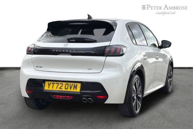 2022 Peugeot 208 1.2 PureTech GT Hatchback 5dr Petrol EAT Euro 6 (s/s) (130 ps)
