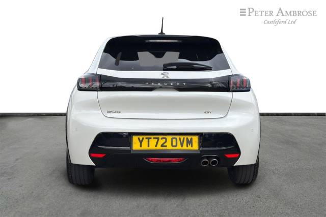 2022 Peugeot 208 1.2 PureTech GT Hatchback 5dr Petrol EAT Euro 6 (s/s) (130 ps)