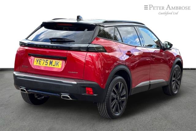 2025 Peugeot 2008 1.2 Hybrid 145 GT Premium 5dr e-DSC6