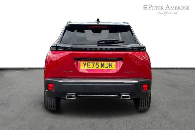 2025 Peugeot 2008 1.2 Hybrid 145 GT Premium 5dr e-DSC6