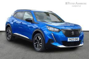 PEUGEOT 2008 at Peter Ambrose Castleford