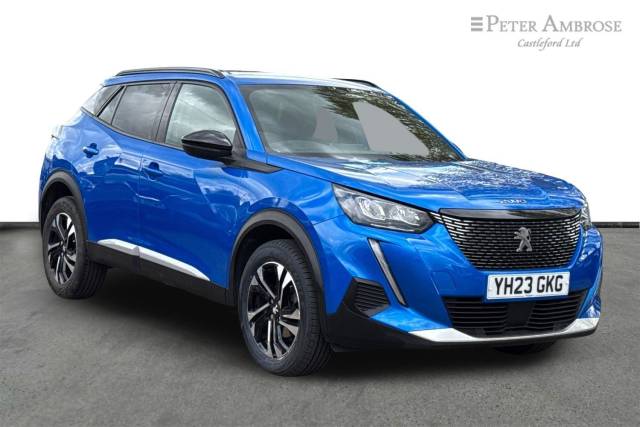 Peugeot 2008 1.2 PureTech Allure Premium+ 5dr Hatchback Petrol BLUE
