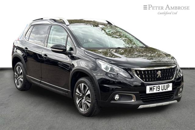 Peugeot 2008 1.2 PureTech Allure Premium 5dr [Start Stop] Hatchback Petrol BLACK