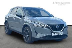 NISSAN QASHQAI at Peter Ambrose Castleford