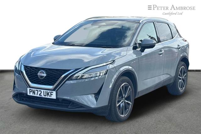 2022 Nissan Qashqai 1.3 DiG-T MH Tekna 5dr