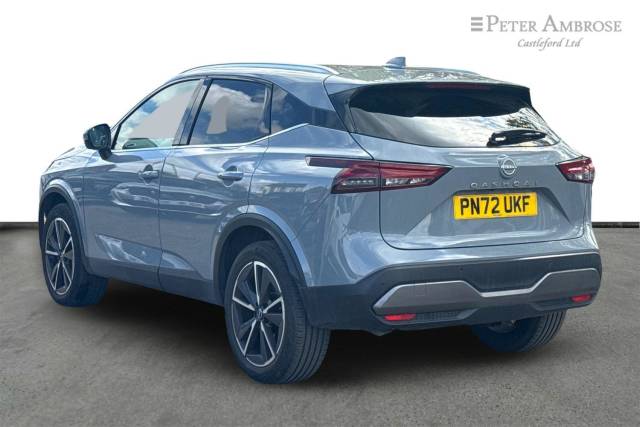 2022 Nissan Qashqai 1.3 DiG-T MH Tekna 5dr