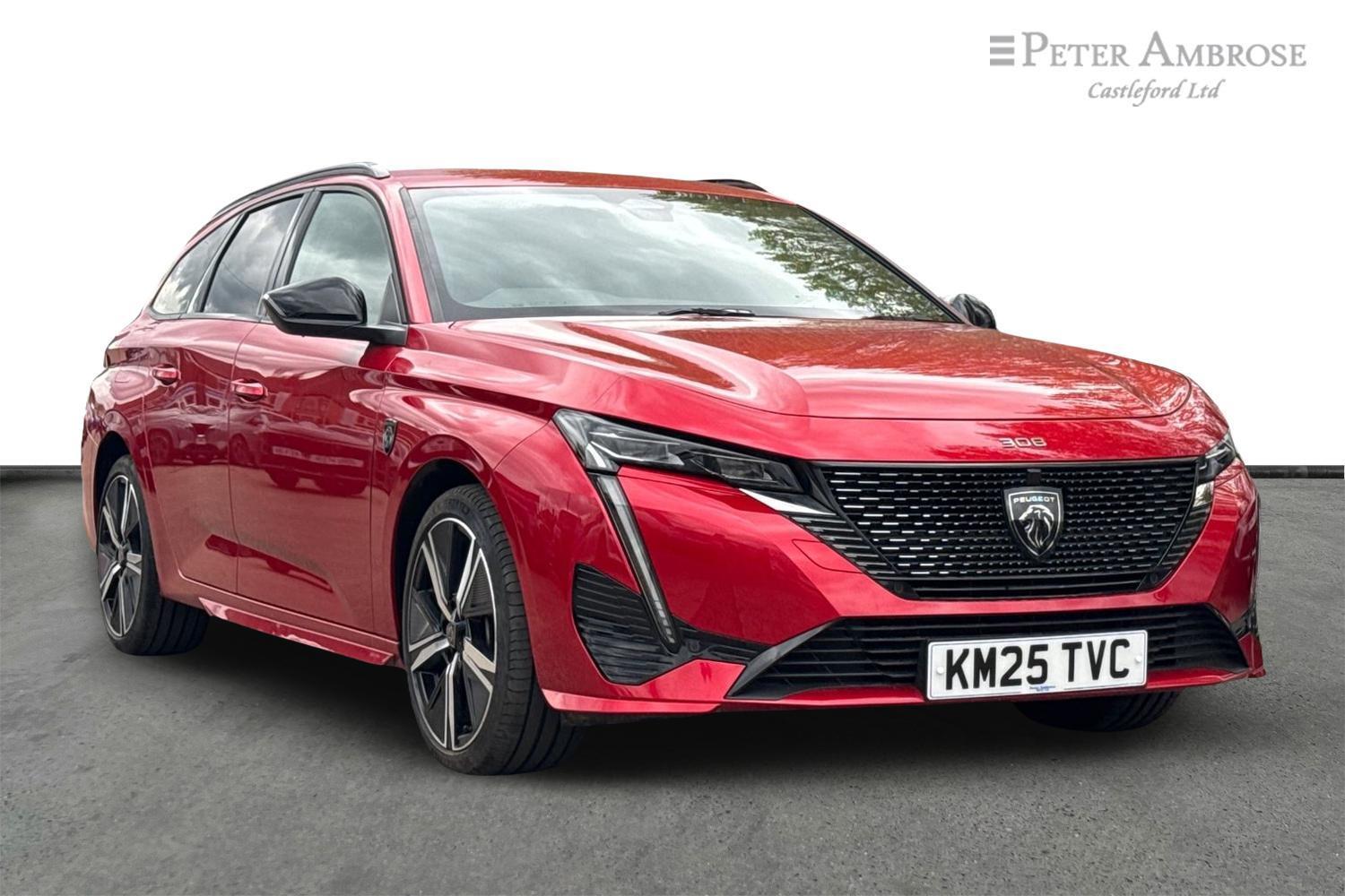 2025 Peugeot 308 SW