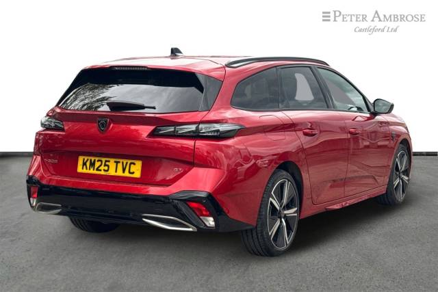 2025 Peugeot 308 SW 1.2 Hybrid 136 GT 5dr e-DSC6