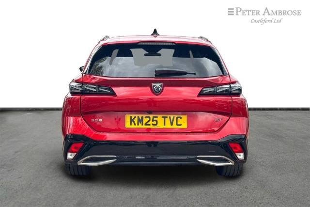 2025 Peugeot 308 SW 1.2 Hybrid 136 GT 5dr e-DSC6