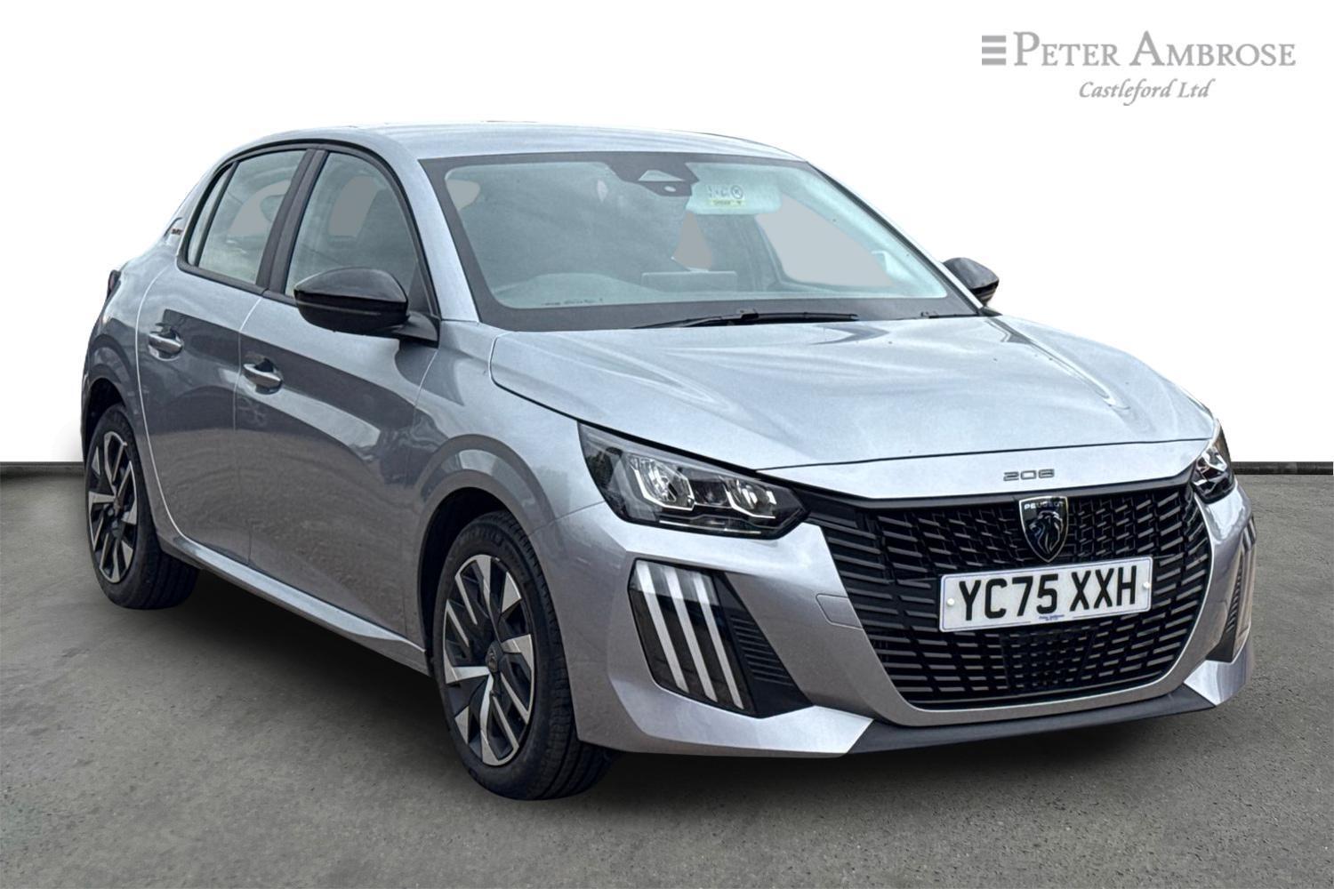 2025 Peugeot 208