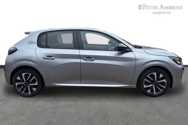 2025 Peugeot 208 1.2 PureTech 100 Style 5dr