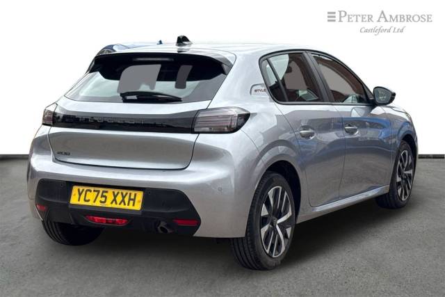 2025 Peugeot 208 1.2 PureTech 100 Style 5dr