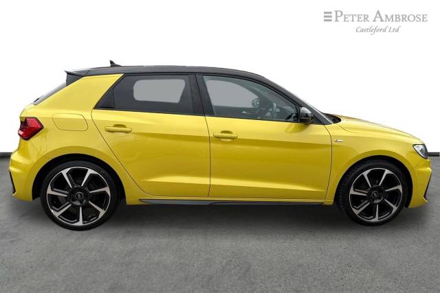 2023 Audi A1 1.0 A1 S LINE BLACK ED 25 TFS