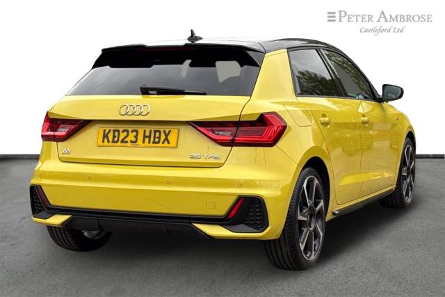 2023 Audi A1 1.0 A1 S LINE BLACK ED 25 TFS