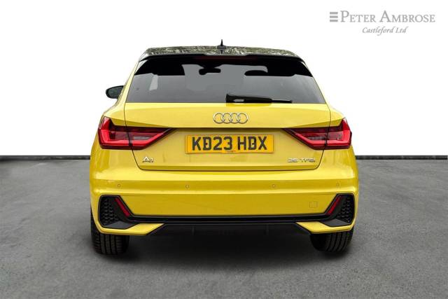 2023 Audi A1 1.0 A1 S LINE BLACK ED 25 TFS
