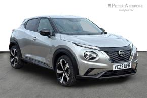 NISSAN JUKE at Peter Ambrose Castleford