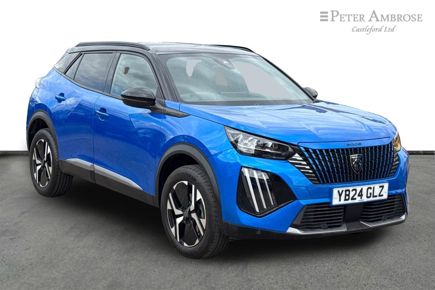 2024 Peugeot 2008