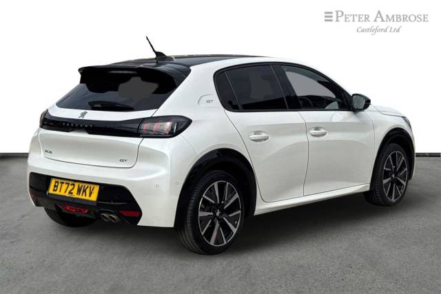 2022 Peugeot 208 1.2 PureTech 130 GT 5dr EAT8