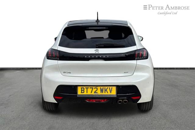 2022 Peugeot 208 1.2 PureTech 130 GT 5dr EAT8