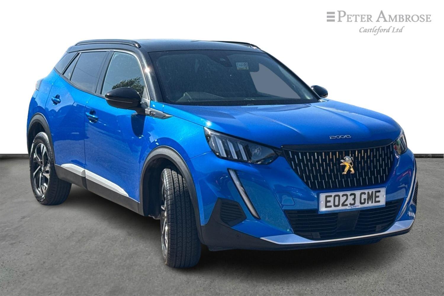 2023 Peugeot 2008