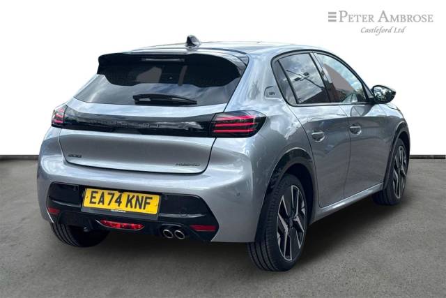 2024 Peugeot 208 1.2 Hybrid 136 GT 5dr e-DSC6