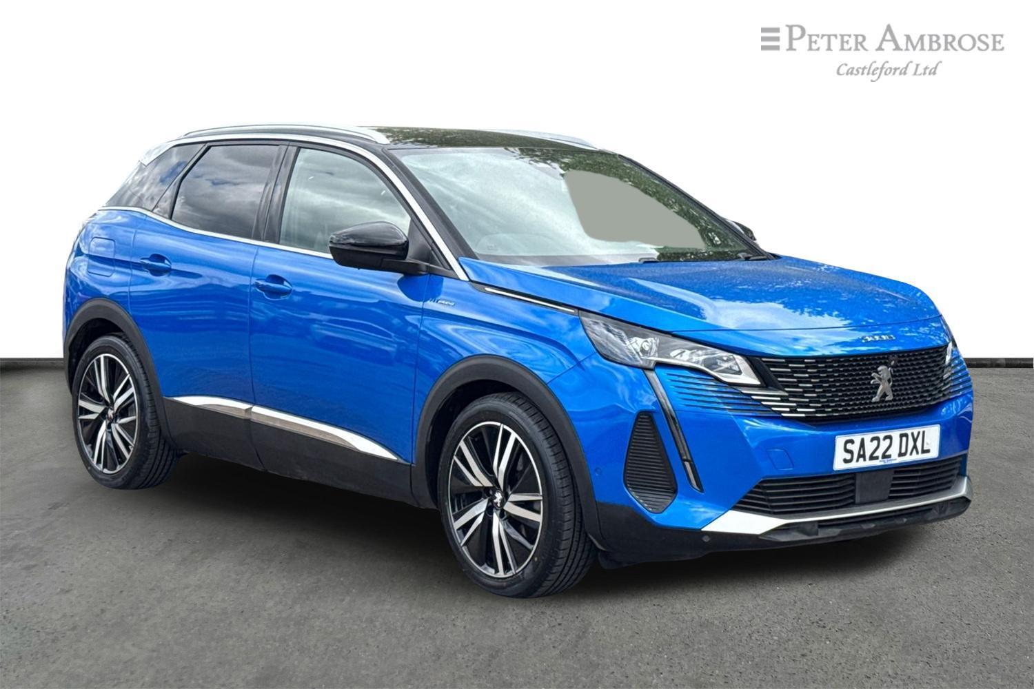 2022 Peugeot 3008