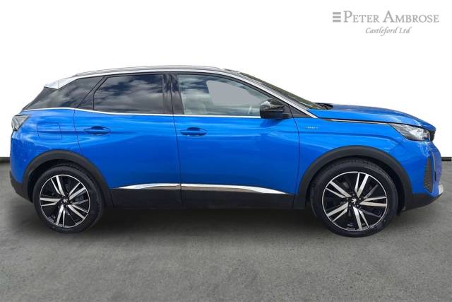 2022 Peugeot 3008 1.6 Hybrid4 300 GT 5dr e-EAT8