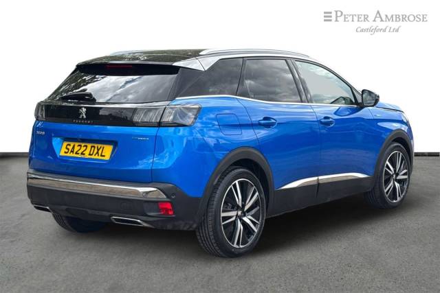 2022 Peugeot 3008 1.6 Hybrid4 300 GT 5dr e-EAT8