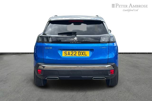 2022 Peugeot 3008 1.6 Hybrid4 300 GT 5dr e-EAT8