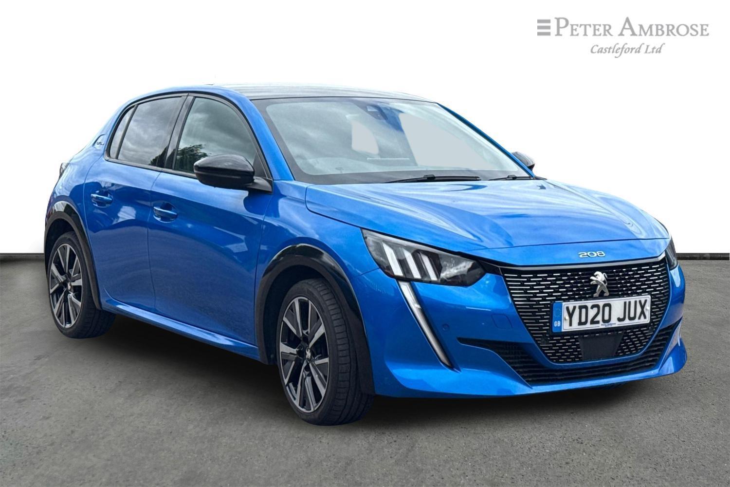 2020 Peugeot 208