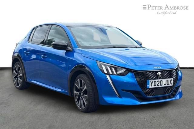 Peugeot 208 1.2 PureTech 100 GT Line 5dr Hatchback Petrol BLUE