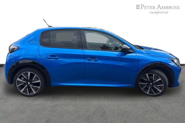 2020 Peugeot 208 1.2 PureTech 100 GT Line 5dr