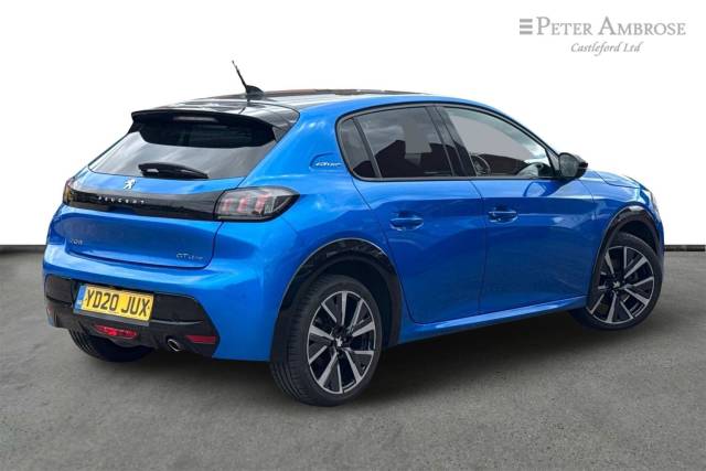 2020 Peugeot 208 1.2 PureTech 100 GT Line 5dr
