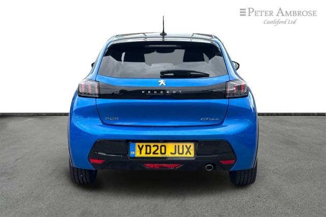 2020 Peugeot 208 1.2 PureTech 100 GT Line 5dr