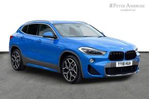 BMW X2 at Peter Ambrose Castleford