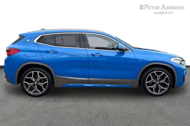 2018 BMW X2 2.0 xDrive 20d M Sport X 5dr Step Auto