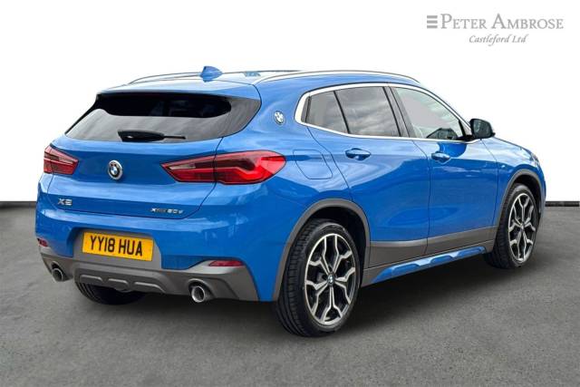 2018 BMW X2 2.0 xDrive 20d M Sport X 5dr Step Auto