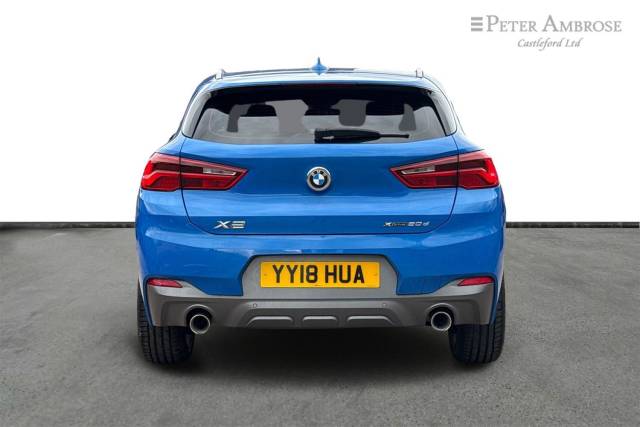 2018 BMW X2 2.0 xDrive 20d M Sport X 5dr Step Auto