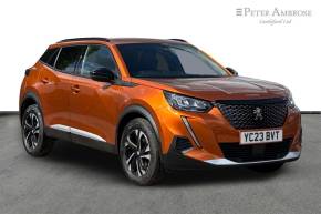PEUGEOT 2008 at Peter Ambrose Castleford