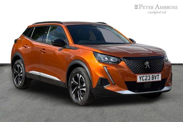 Peugeot 2008 1.2 PureTech Allure Premium+ 5dr Hatchback Petrol ORANGE