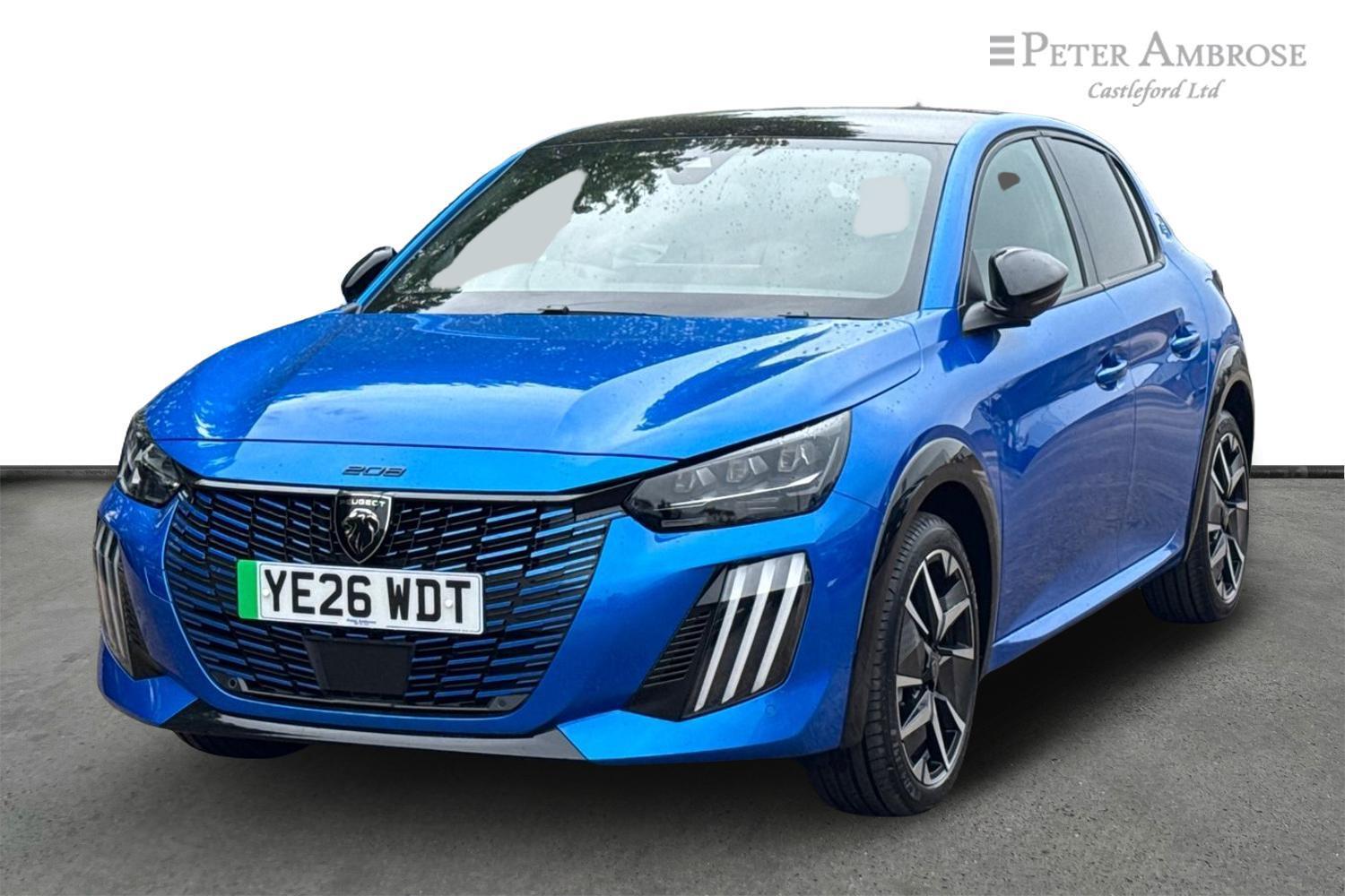 2026 Peugeot e-208
