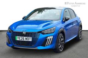 PEUGEOT E 208 at Peter Ambrose Castleford