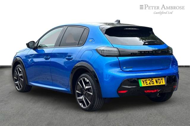 2026 Peugeot e-208 115kW GT 51kWh 5dr Auto