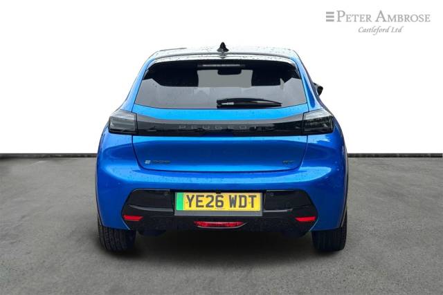 2026 Peugeot e-208 115kW GT 51kWh 5dr Auto