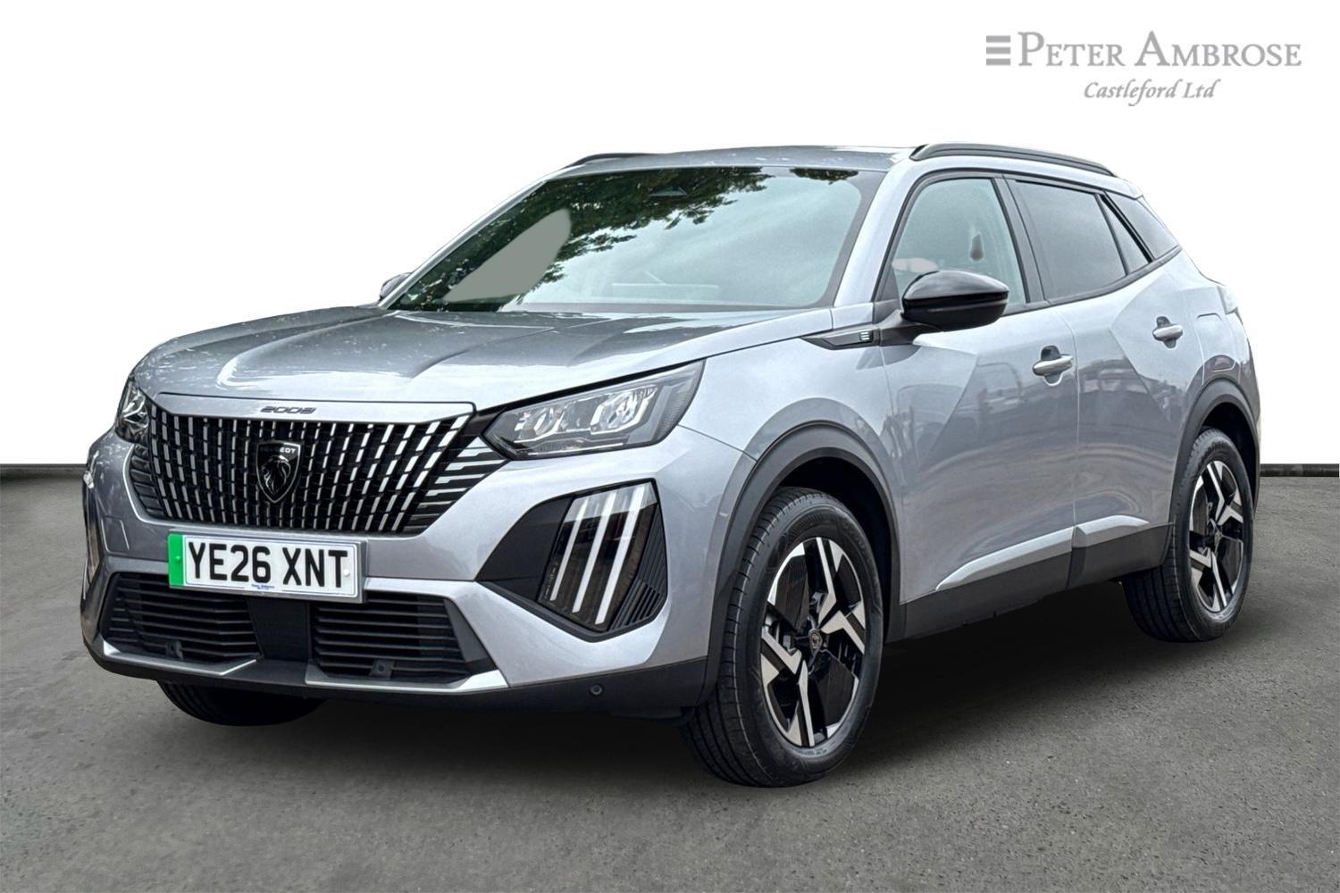2026 Peugeot e-2008
