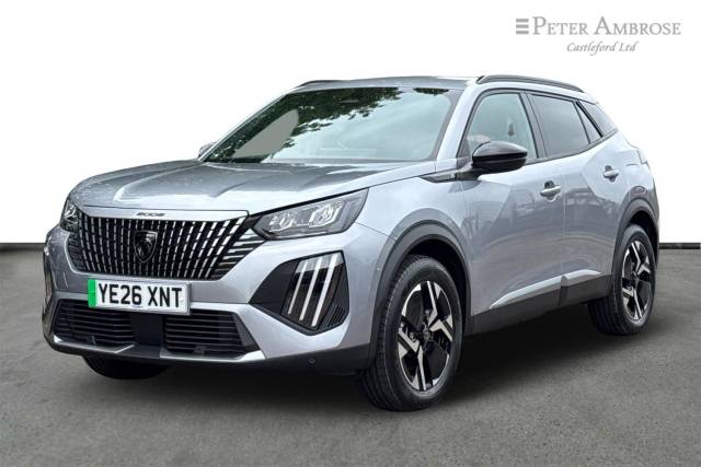 Peugeot e-2008 0.0 115kW Allure 54kWh 5dr Auto Hatchback Electric GREY